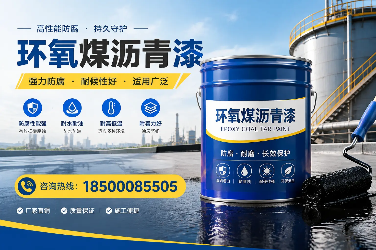 环氧煤沥青漆的储存与运输注意事项，顺义企业须知